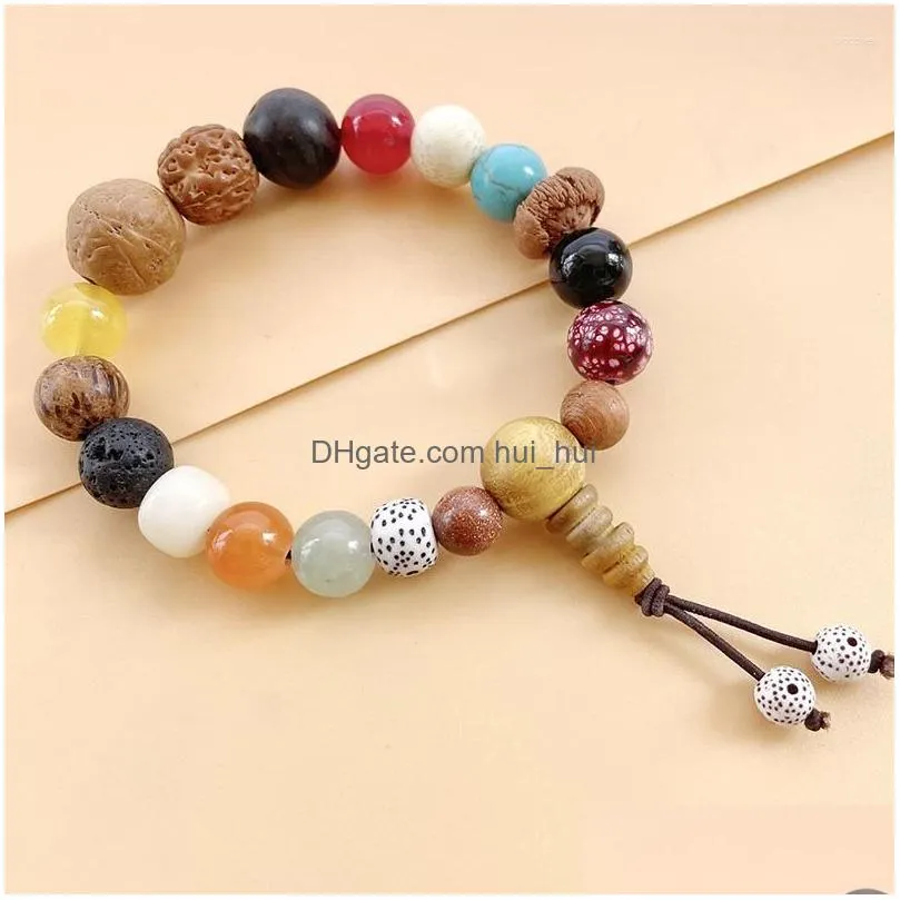 strand lingyin eighteen seeds bodhi handstring couple duobao buddha bead bracelet live broadcast 18 wen play