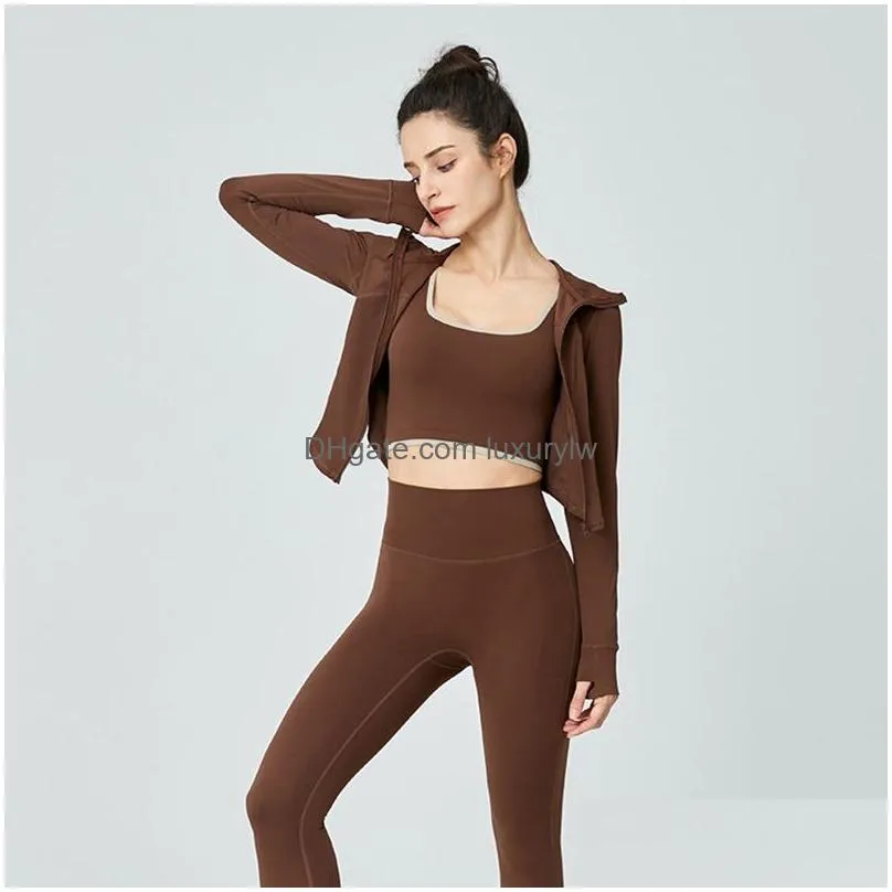 Double layer yoga online top