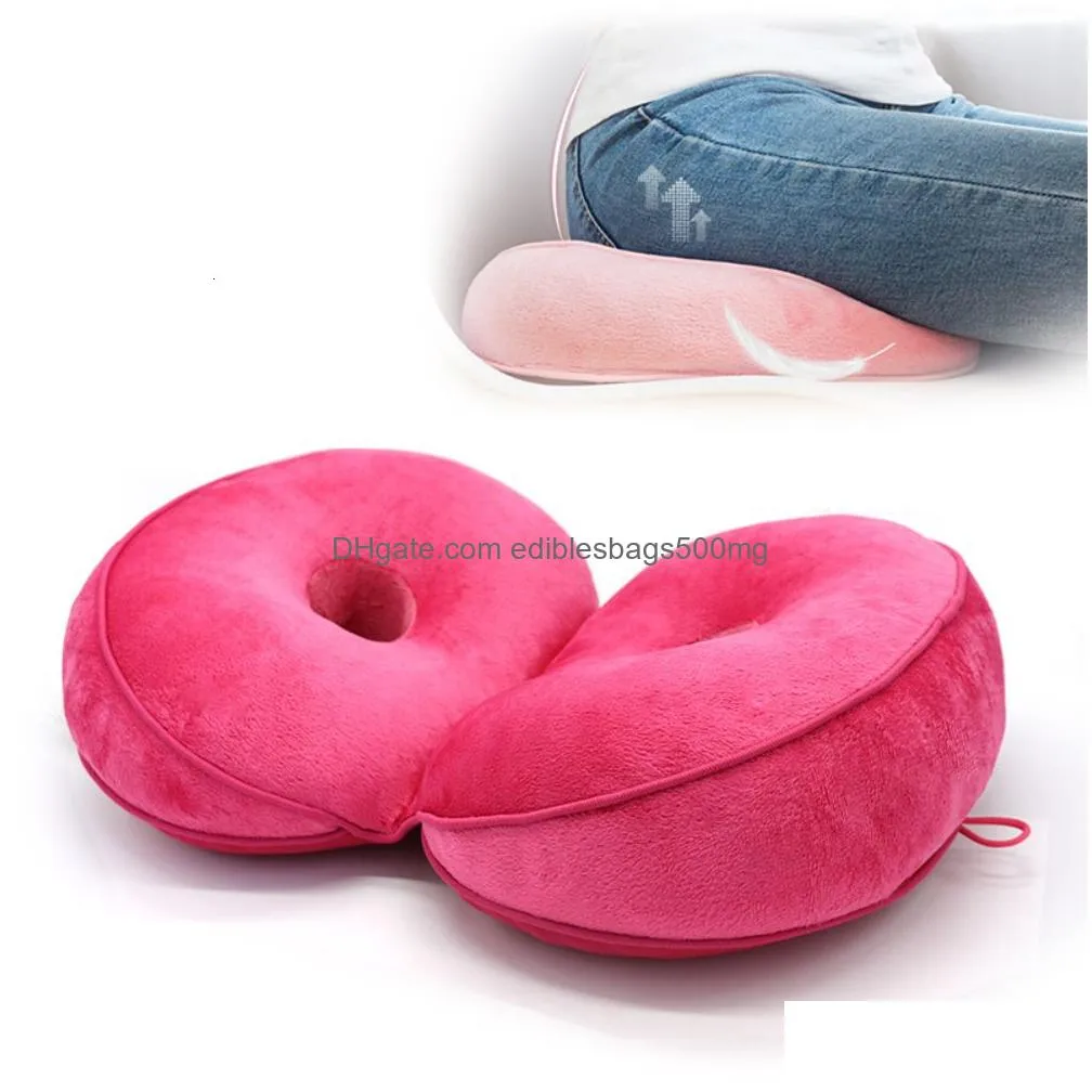 cushion decorative pillow deodar women s memory foam orthopedic seat cushion pelvic lifts buttocks relieves leg pressure for beautiful