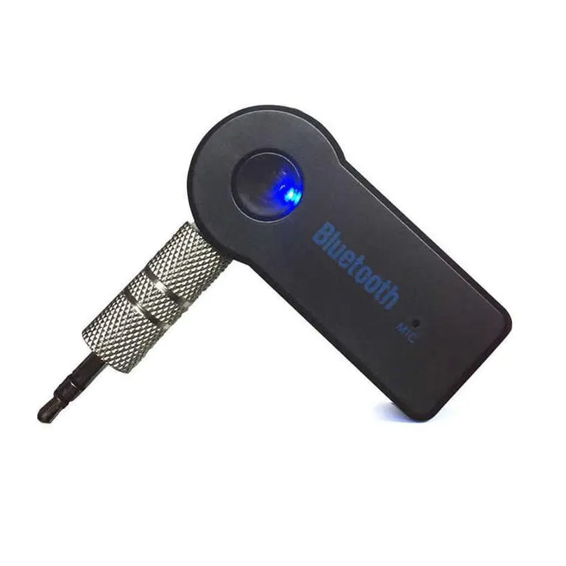 Bluetooth Car Kit Hand Wireless 3.5Mm Aux O Car Bluetooth Edup V 3.0 Fm Transmitter Stereo Music Receiver A2Dp Mtimedia Adapter Automo Oth8F