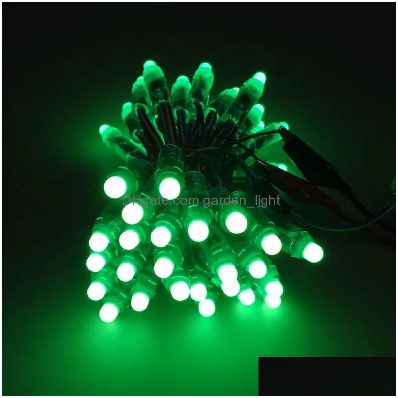 led pixel module diffused digital led rope light dc12v full color christmas ip68 waterproof light for advertising board decoration