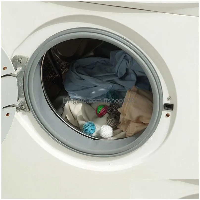 nylon laundry products ball household anti-entanglement washing machine tools hair removal laundrys cleaning balls