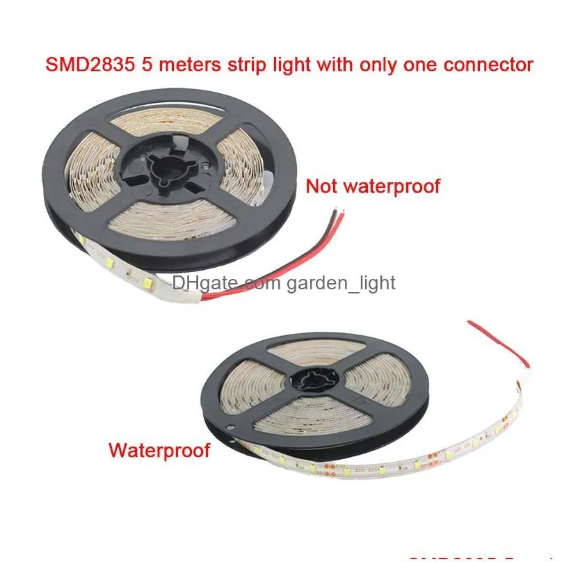 led strip light kit flexible smd2835 5050 300leds tape light 5 m 12v dc led aquarium decoration makeup light for home party christmas