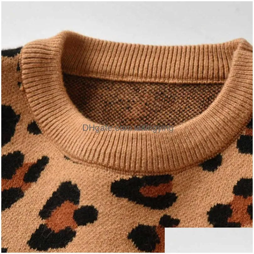 2021 autumn winter childrens outerwear sweater for girls boy clothes kid clothes children top clothes y1024