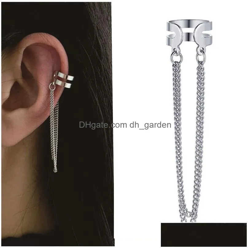 Delicate Zircon Cute Clip Earrings Female Buckle Ear Cuff No Piercings Fake Cartilage Earring for Women Fashion Jewelry