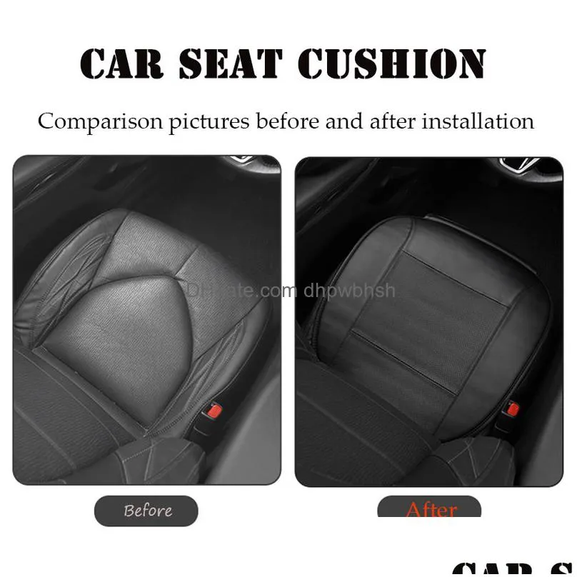car seat cushion for  logo camry avalon highlander corolla ralink rav4 auto parts comfort luxury nappa leather seater cover