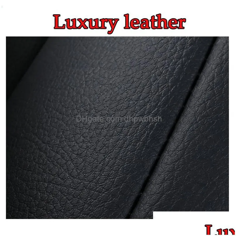 car special seat covers for honda fit 14-19 select waterproof leatherette high-quality customization interior trim accessories