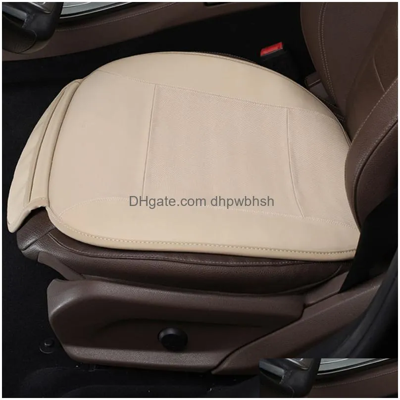 luxury covers car seat cushion suitable for  e-class e300l glc260 c200 c260l auto accessories non-slip pad goods leather