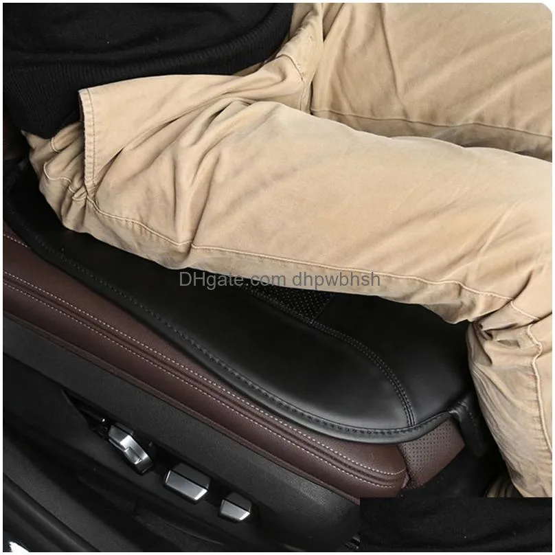 luxury protector covers car seat cushion for  range rover evoque discovery velar sports edition interior decoration mat