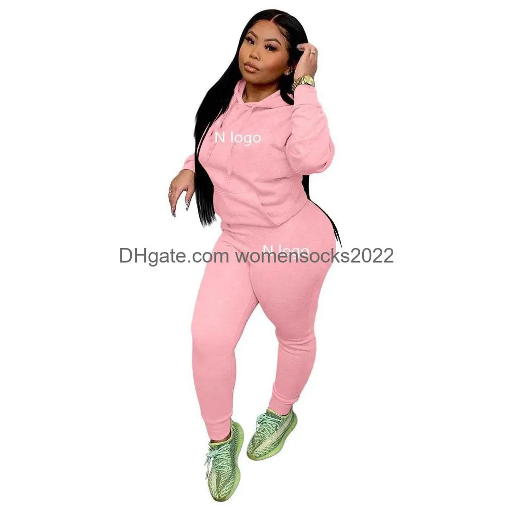 luxury designer sports tracksuits women chic set woman 2 pieces elegant two peice sets outifits sweatshirts and pants suit brand