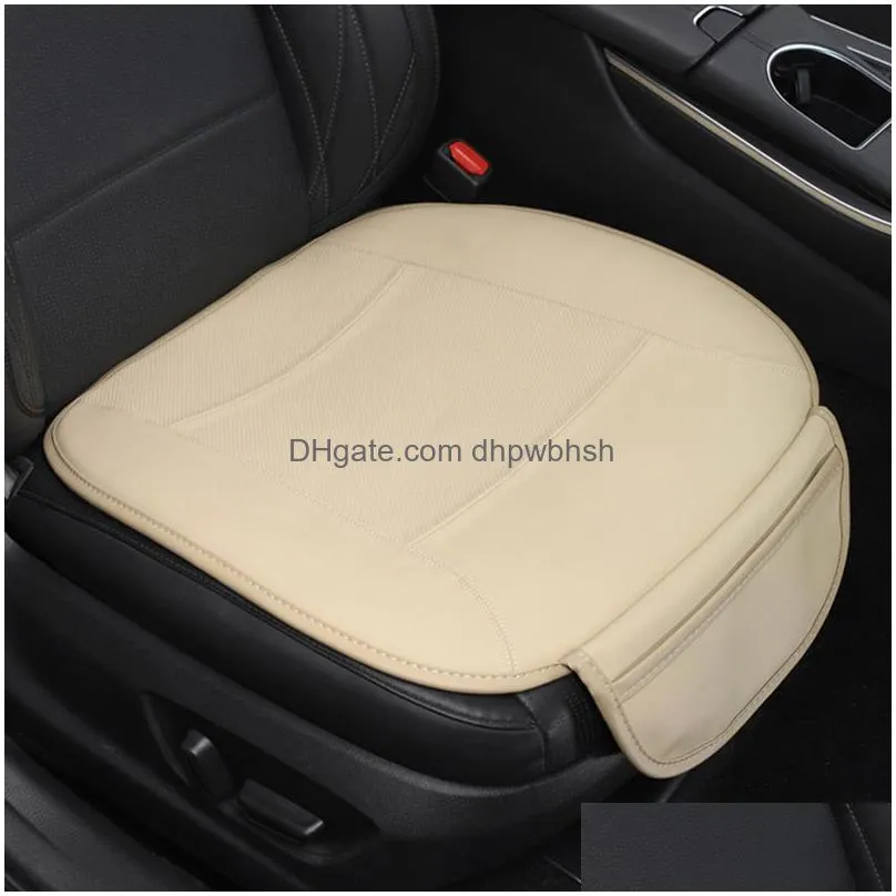 car seat cushion for  logo camry avalon highlander corolla ralink rav4 auto parts comfort luxury nappa leather seater cover