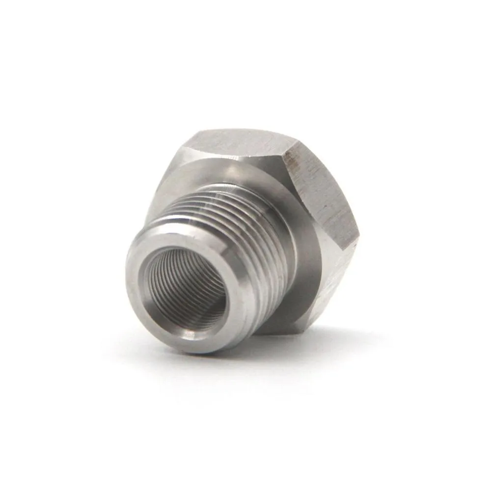 1/2-28 Female To 13/16-16 Male Stainless Steel Thread Adapter Converter For Napa 4003 Wix 24003 1/2X28 Unef 13/16X16 Unf Drop Deliver Dh1Pj