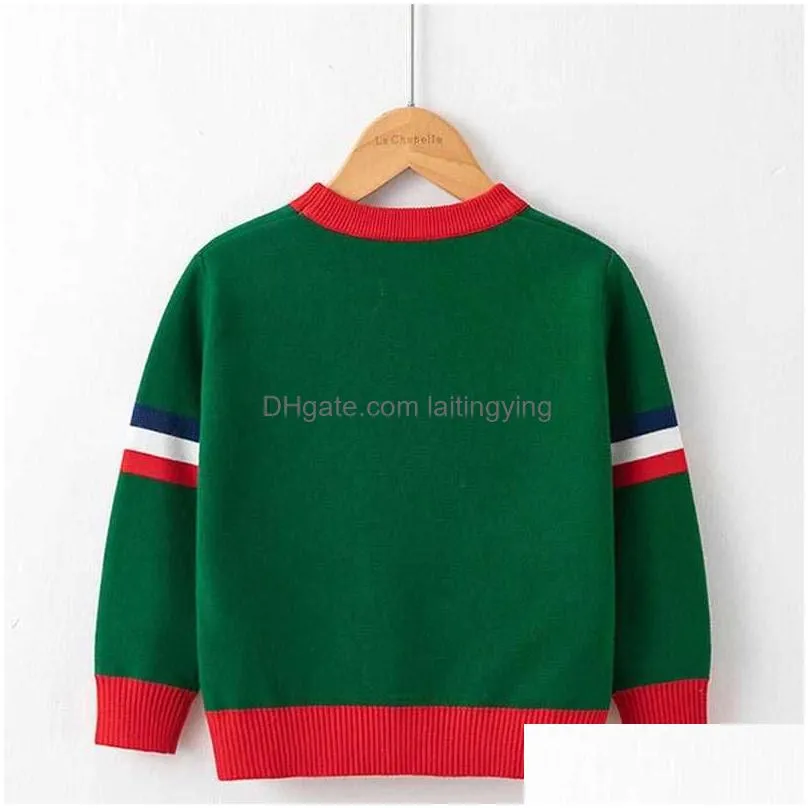 christmas clothes baby boys sweater kids girls pullover sweater children warm bottoming clothing child knit clothes tops y1024