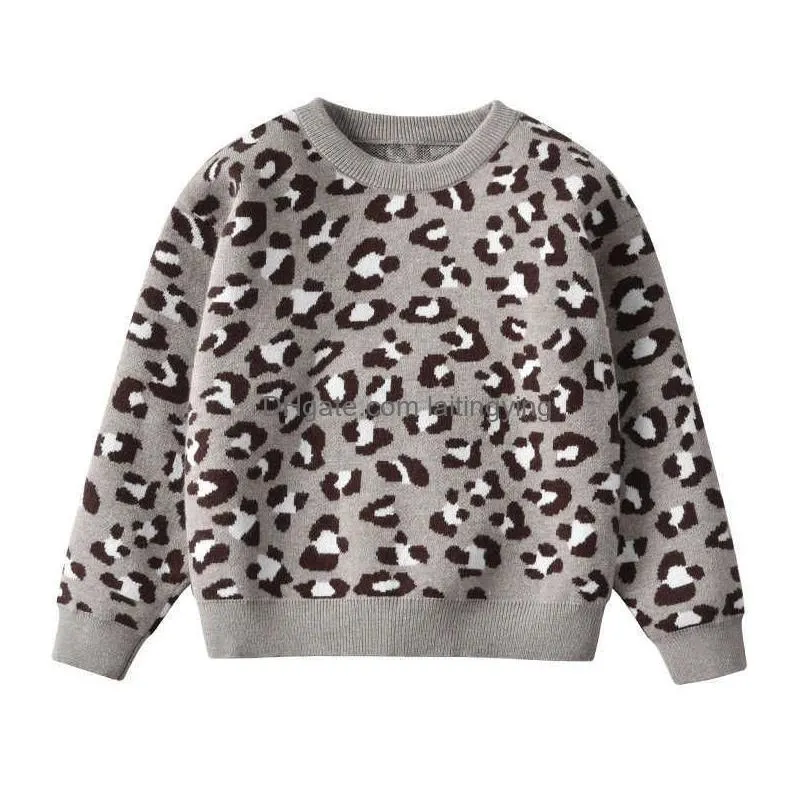 2021 autumn winter childrens outerwear sweater for girls boy clothes kid clothes children top clothes y1024