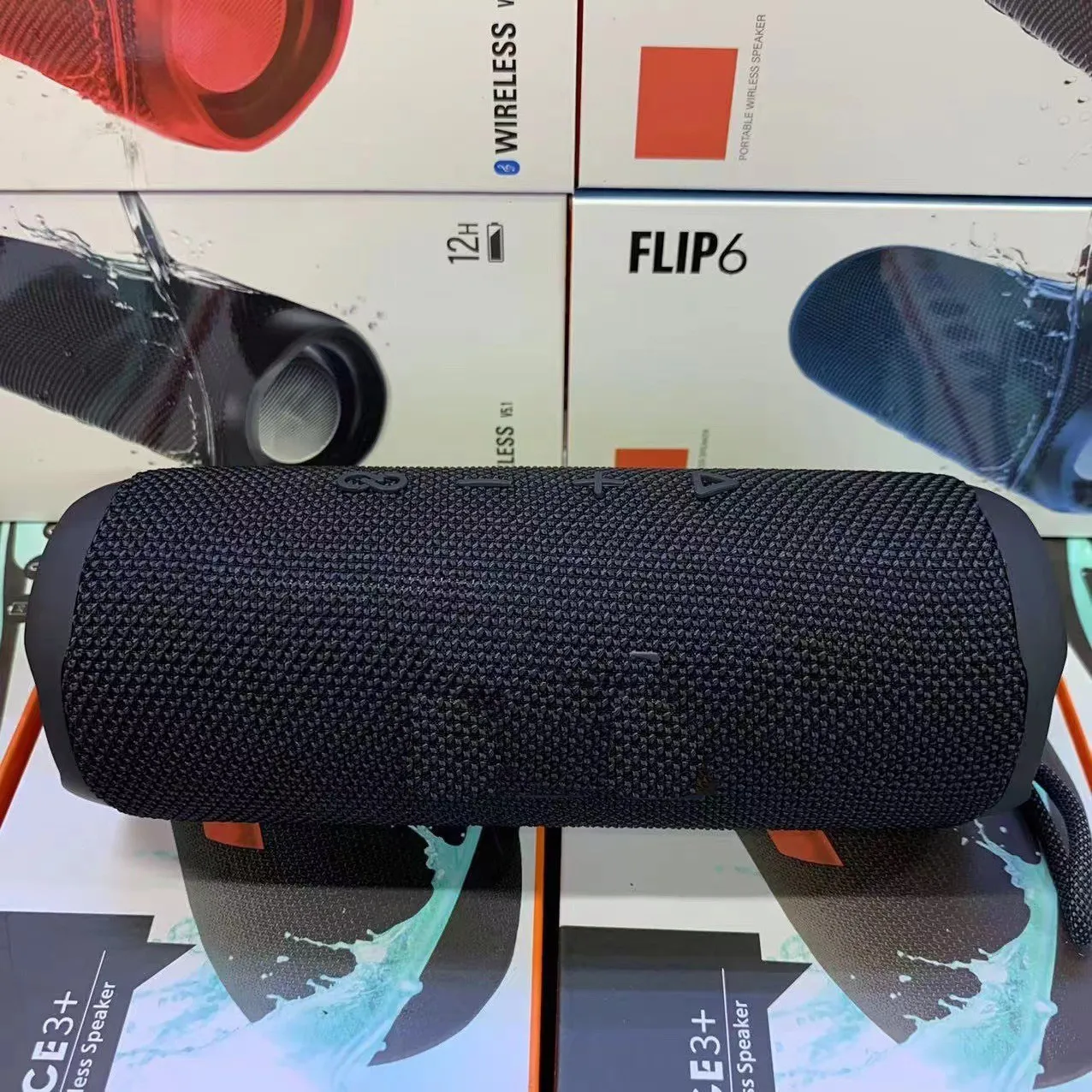 Top configuration FLIP6 Bluetooth audio portable subwoofer outdoor tws interconnected kaleidoscope 6 speaker