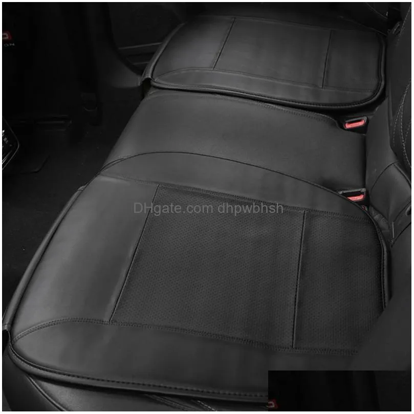 car seat cushion for  logo camry avalon highlander corolla ralink rav4 auto parts comfort luxury nappa leather seater cover