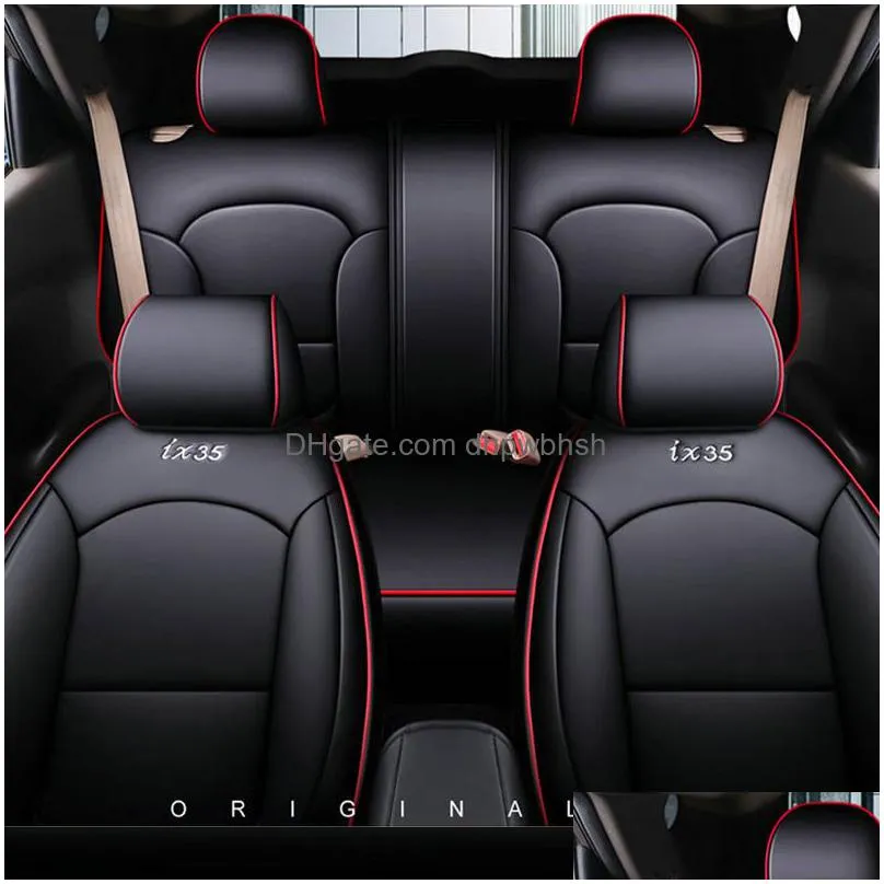 custom car seat covers for hyundai i35 2010 2011 2012 2013 2014 2015 2016 2017 years leather automobiles detail styling seats