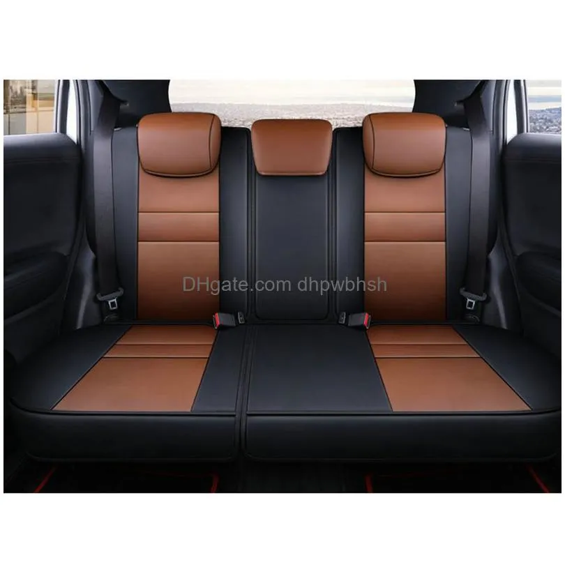 car special leather car seat covers for honda xr-v 2015 2016 2017 2018 2019 years custom fit fashion accessories car-styling