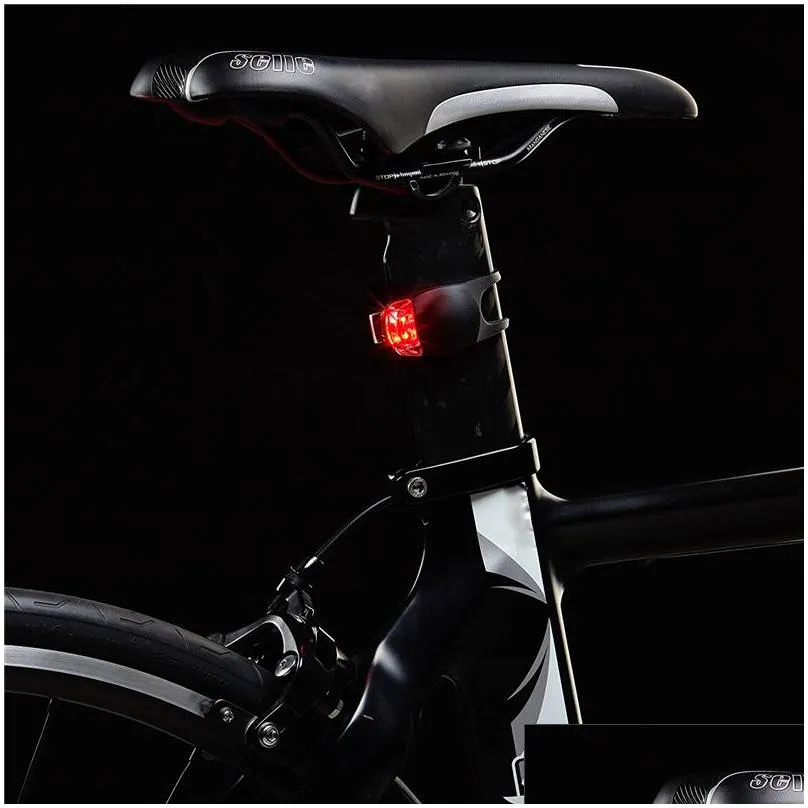 bike lights silicone bicycle cycling head front rear wheel led headlight for mountain roads night cycling batteries included