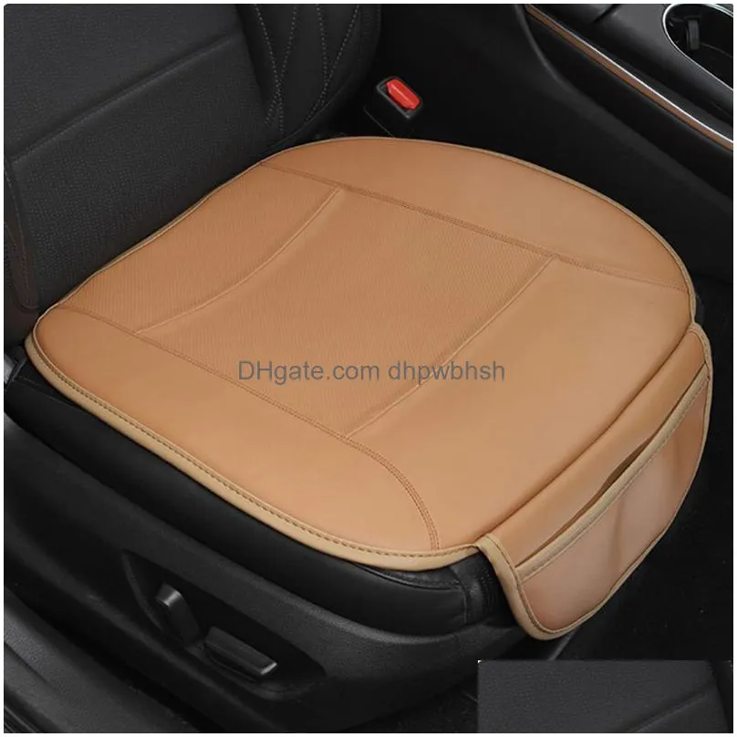 car seat cushion for  logo camry avalon highlander corolla ralink rav4 auto parts comfort luxury nappa leather seater cover