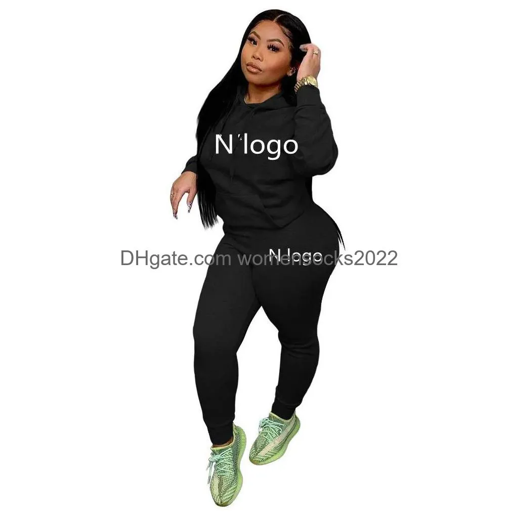 luxury designer sports tracksuits women chic set woman 2 pieces elegant two peice sets outifits sweatshirts and pants suit brand