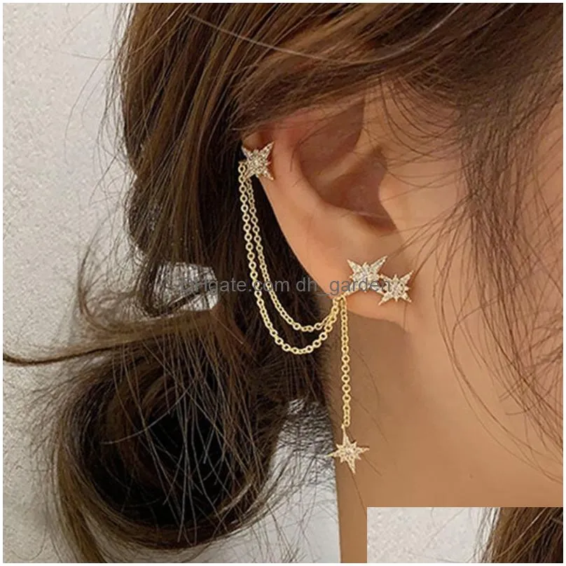 Butterfly Drop Earrings Gold Color Modern Women Hanging Earrings Summer Jewelry Girls Party Gift