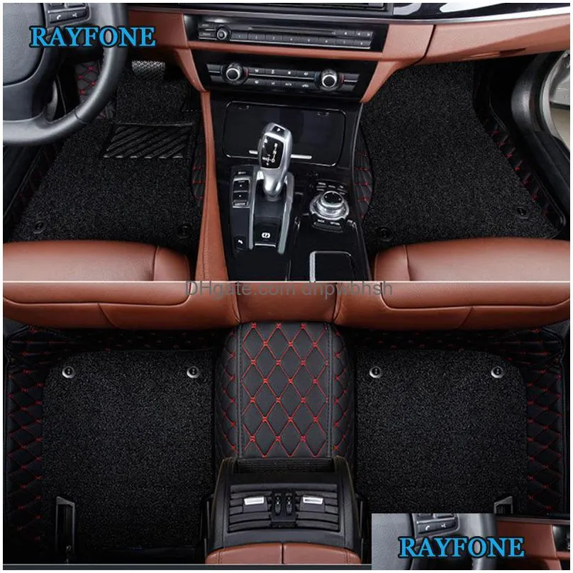 custom made car floor mats for chevrolet cruze malibu xl captiva spark sail epica aveo monza interior decoration waterproof