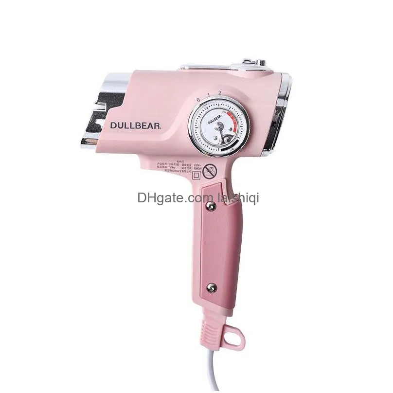  steam shock hair dryers negative ionic professional salon blow powerful travel homeuse cold wind hairdryer temperature care blowdryer drop delive