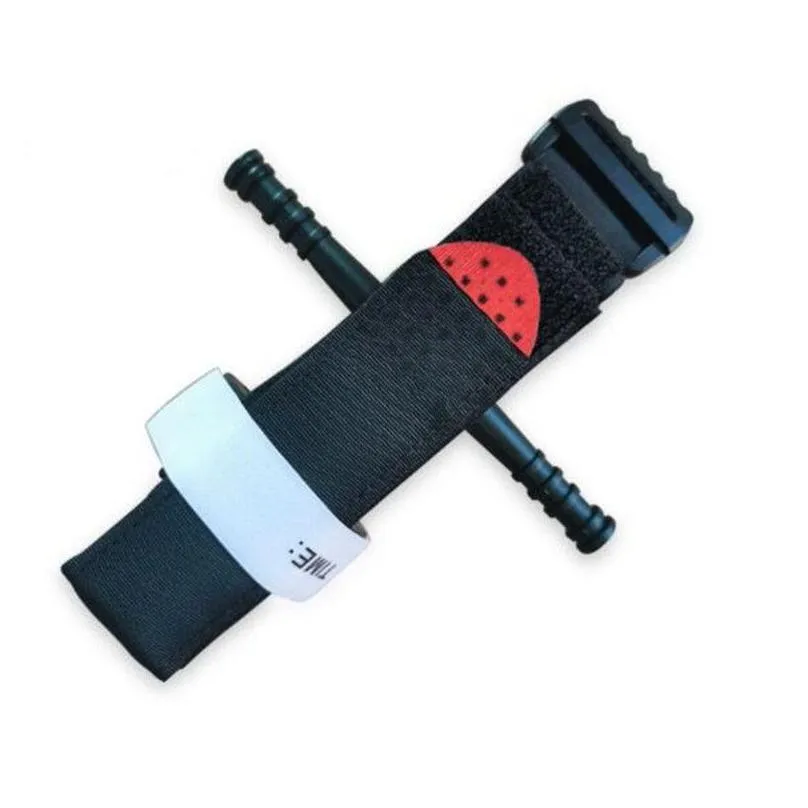Outdoor Gadgets Portable First Aid Quick Slow Release Buckle Medical Military Tactical One Hand Emergency Tourniquet Strap For Outdoor Dhorl