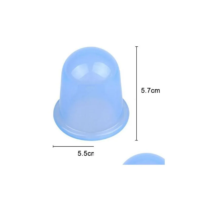  arrival cupping tool full body massager helper anti cellulite vacuum care silicone cup 