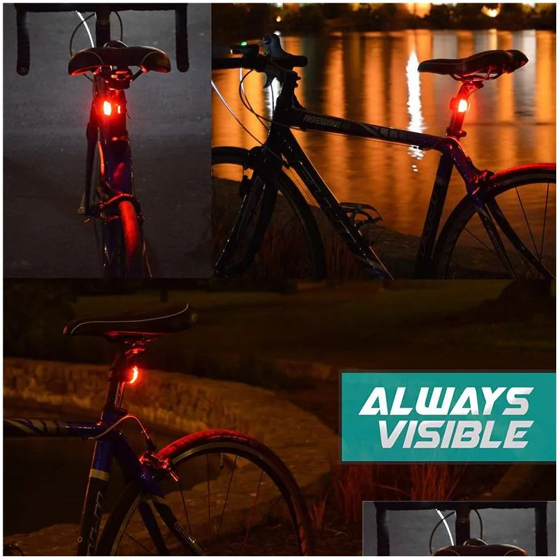 bike lights silicone bicycle cycling head front rear wheel led headlight for mountain roads night cycling batteries included