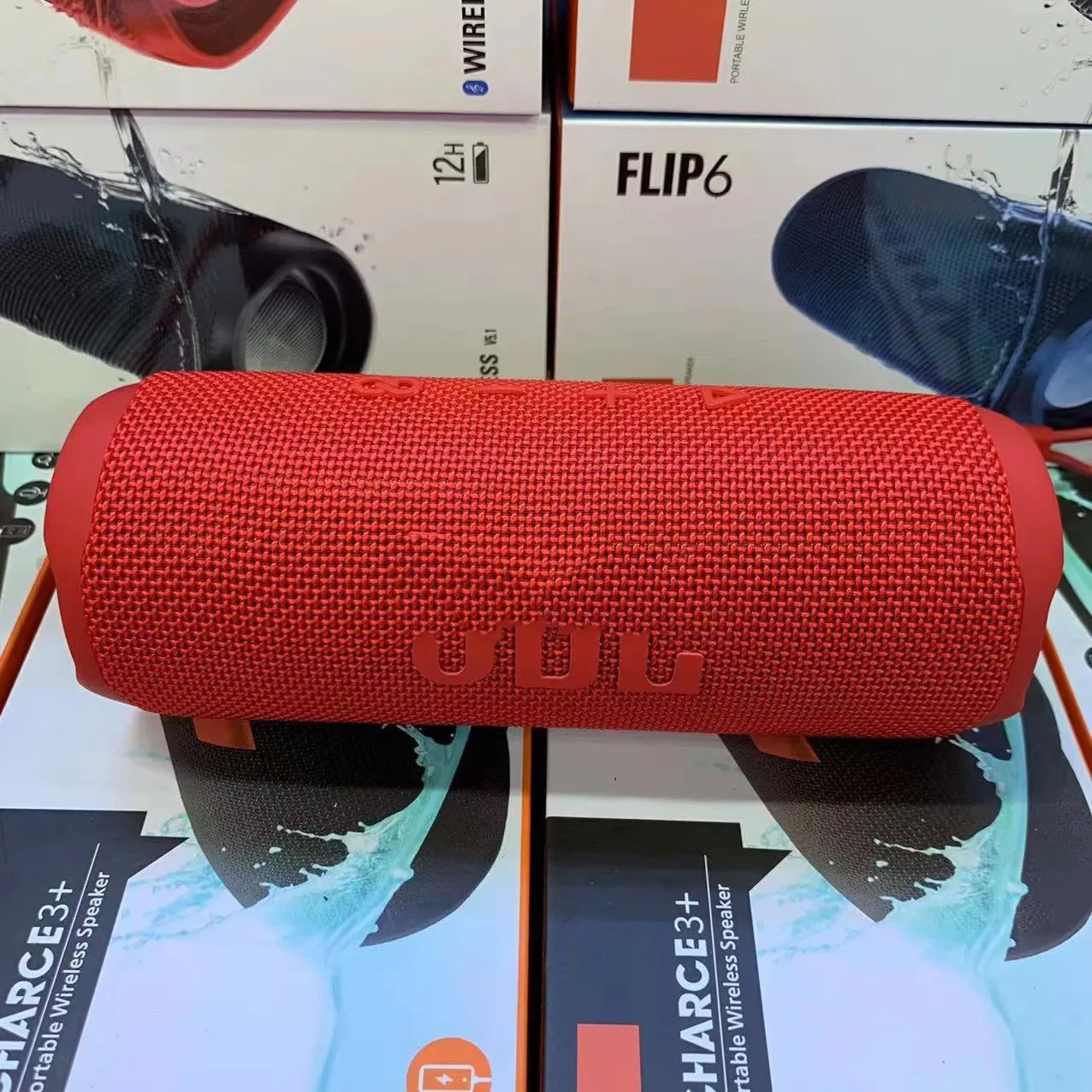 Top configuration FLIP6 Bluetooth audio portable subwoofer outdoor tws interconnected kaleidoscope 6 speaker