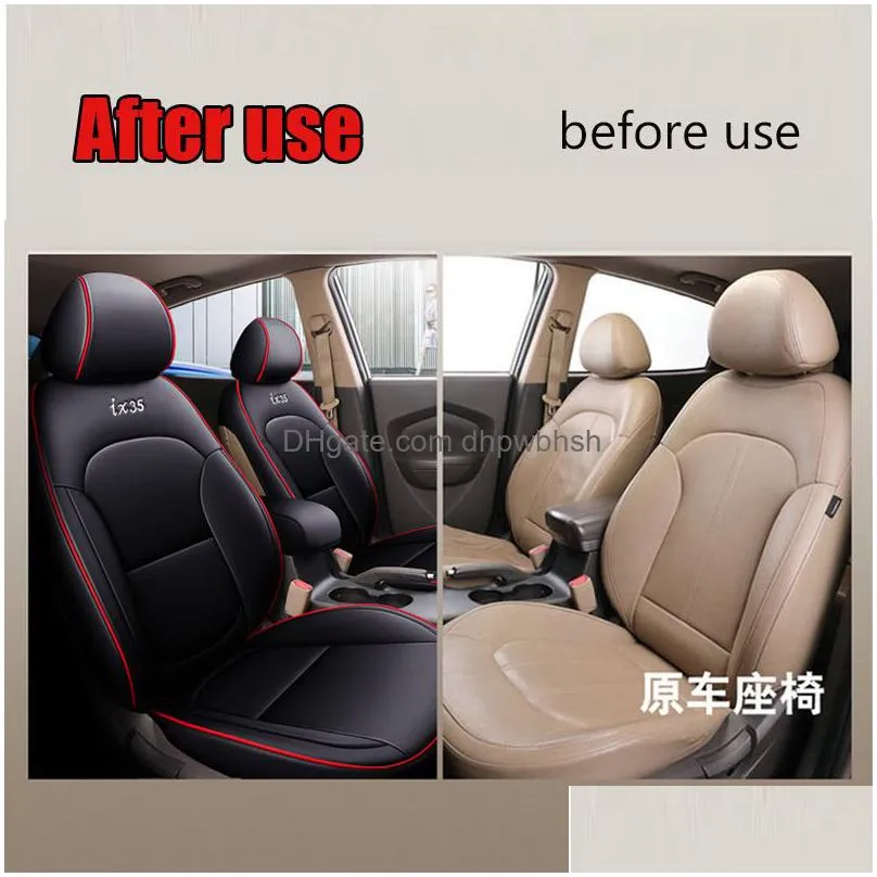 custom car seat covers for hyundai i35 2010 2011 2012 2013 2014 2015 2016 2017 years leather automobiles detail styling seats