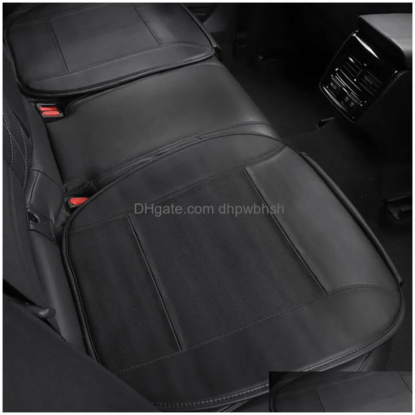 nappa leather car seat cushion for honda accord crv civic xrv waterproof auto interior accessories products luxury fashion covers