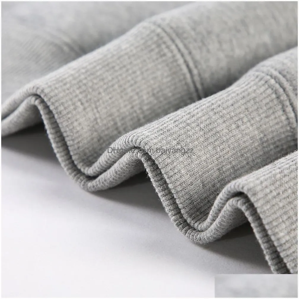 womens hoodies sweatshirts round neck hoodie female lamb cashmere autumn and winter loose plus fleece thickened long-sleeved top warm
