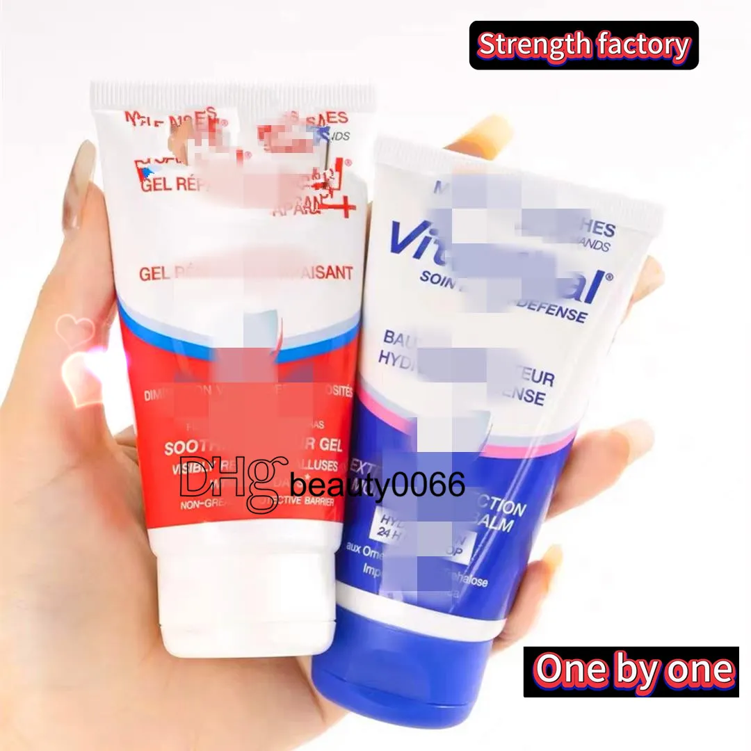 Vita Citral Hand Cream Soin TR+ Soothing Gel - Intense Soothing And Softening Gel for Hands. Reduce Calluses, Helps Skin, Protects and Cleanses 75ML