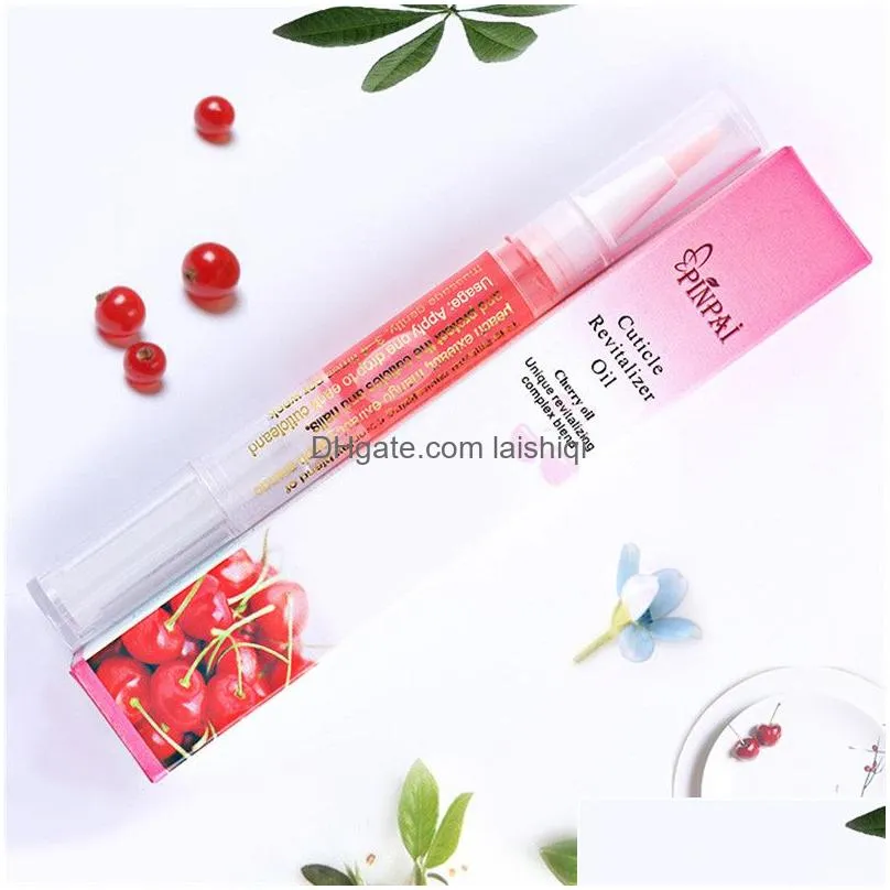 nail cuticle oil pen 15 smells nutrition oil pen revitalizer oil softener pen repair nail skin protector treatment pens