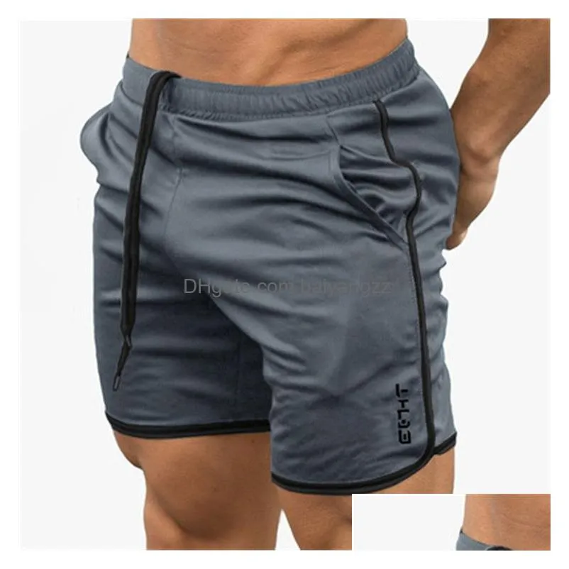 Mens Breathable Mesh Cool Shorts Summer Beach Short Pants Male Gyms Fitness Workout Bodybuilding Jogger Crossfit Slim Sportswear