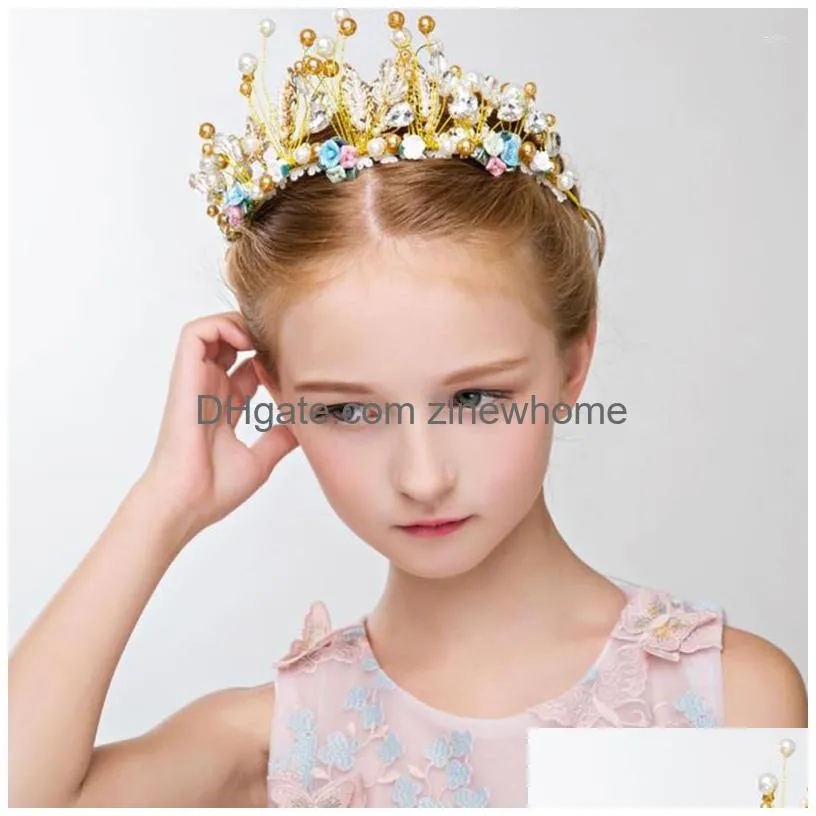 christmas decorations women girls crystal crown tiaras birthday wedding headwear accessories arrive