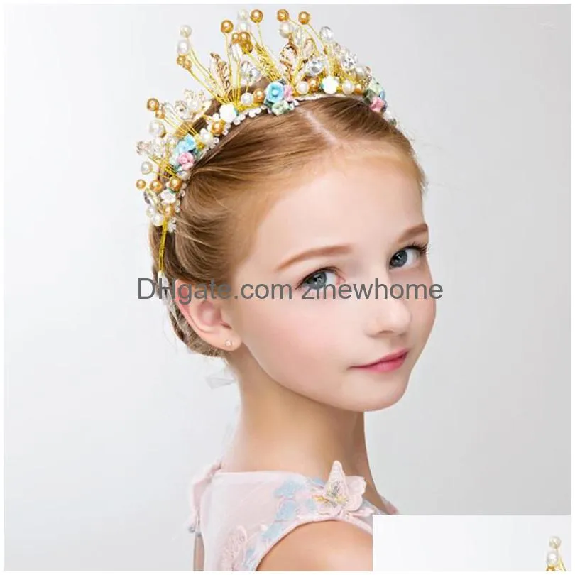 christmas decorations women girls crystal crown tiaras birthday wedding headwear accessories arrive