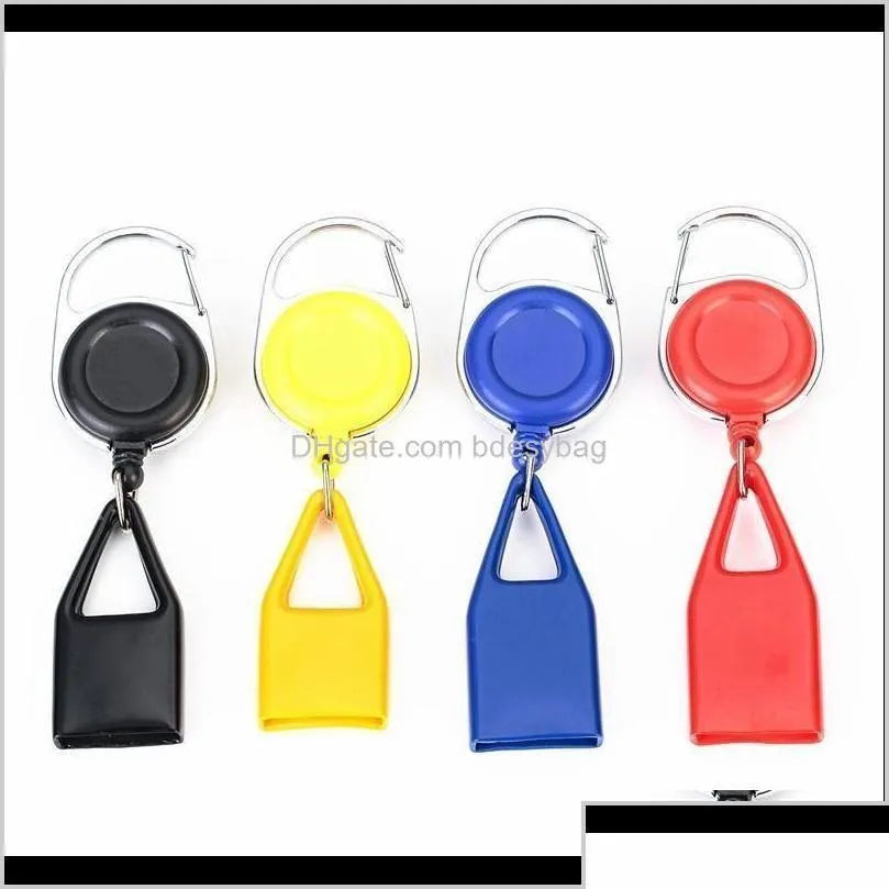 other smoking aessories household sundries home gardenretractable keychain leashes case sleeve outdoor lighters portable holder lighter