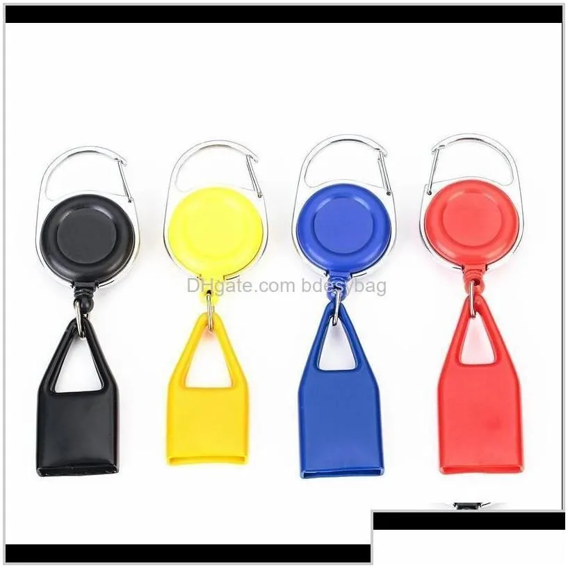 other smoking aessories household sundries home gardenretractable keychain leashes case sleeve outdoor lighters portable holder lighter