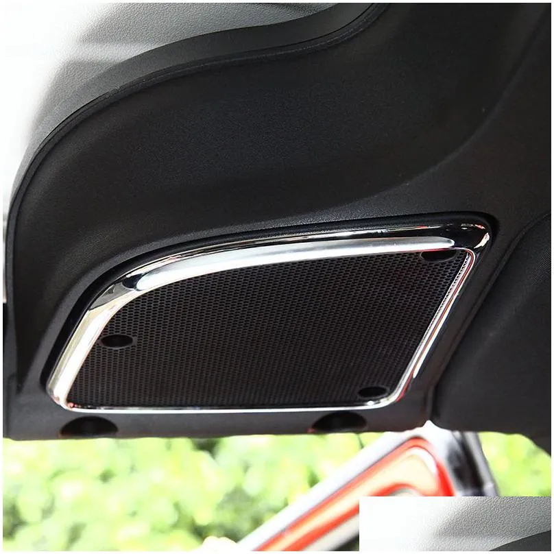 Other Interior Accessories Roof O Speaker Frame Er/Roof Er For Jeep Wrangler - New Car Interior Accessories Drop Delivery Automobiles Dhoh3