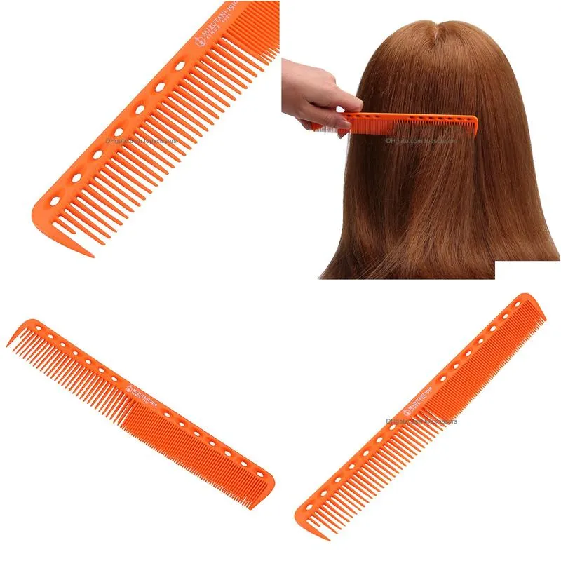 1Pc Hair Salon Anti-static Hair Comb Barber Use Hair Combs Width Teeth Fine Teeth Hairdressing Tool