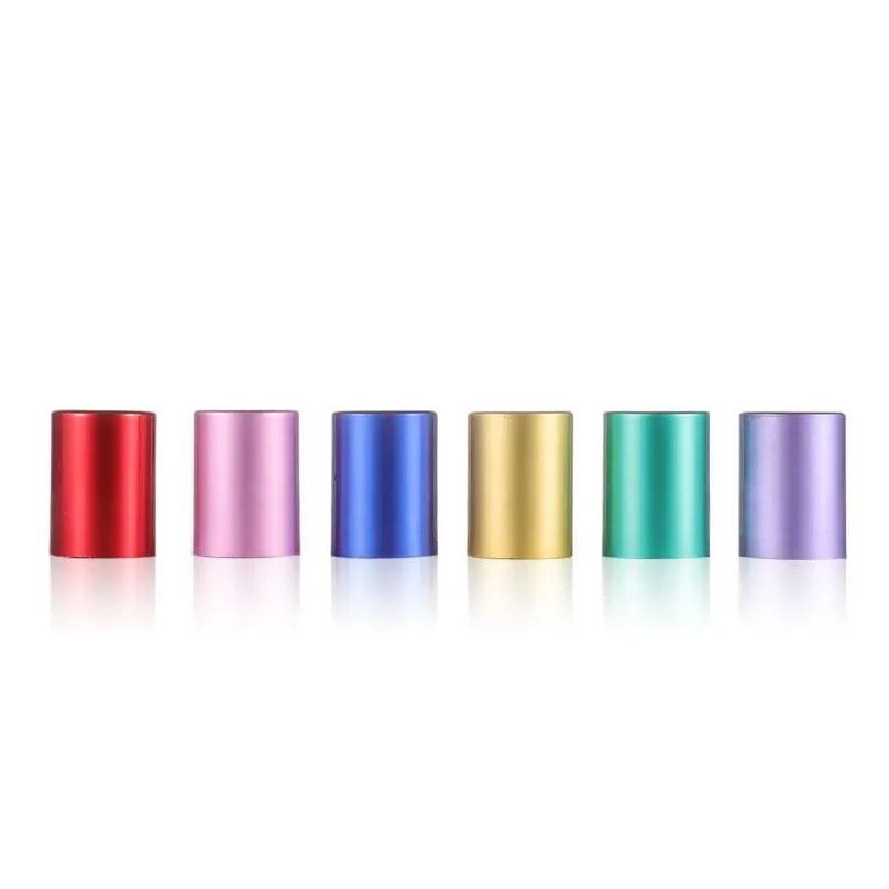 Packing Bottles Wholesale 10Ml Printed Glass Roller Bottles Travel Portable Per  Oil Bottle Mini  Color Empty Bottling Of Dhwtl