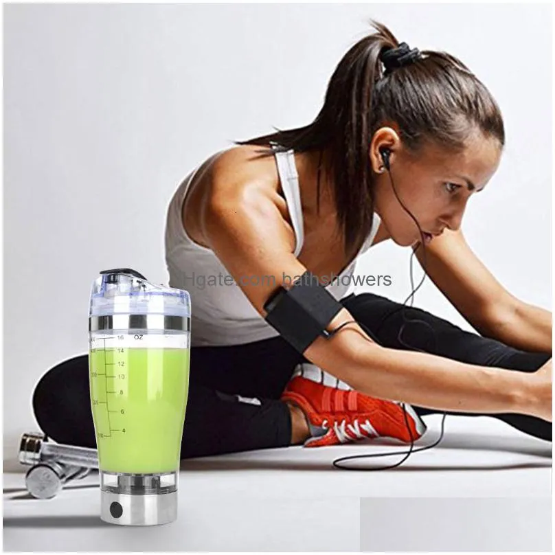 USB Rechargeable Portable Mineral Water Dispenser Mixer For Protein Powder  And Shaker Mixing Ideal For Home, Garden, And Kitchen Use Drop Delivery  Available Model: 230505 From Bathshowers, $24.17