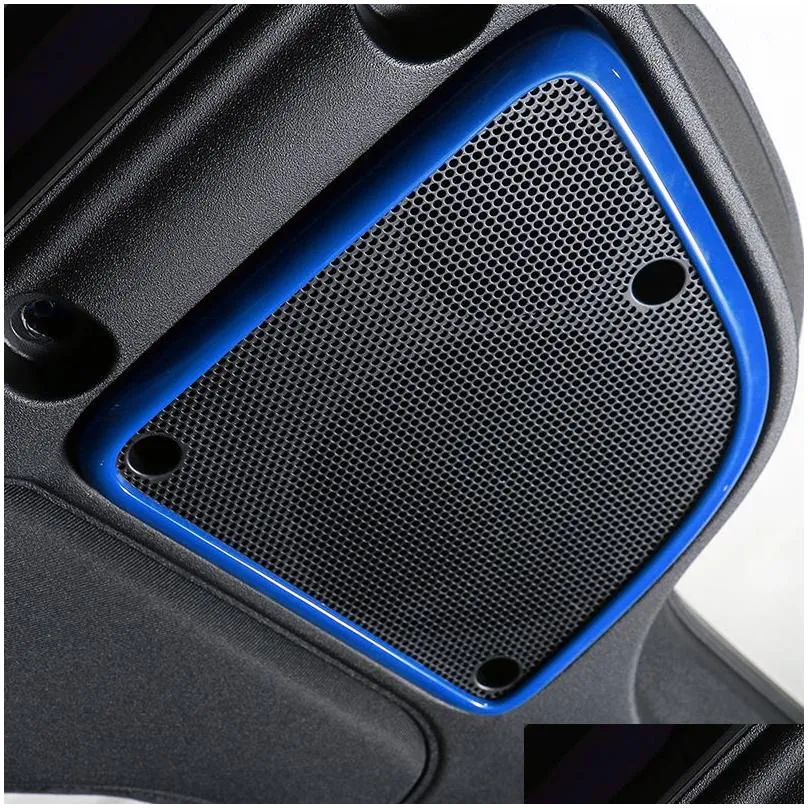 Other Interior Accessories Roof O Speaker Frame Er/Roof Er For Jeep Wrangler - New Car Interior Accessories Drop Delivery Automobiles Dhoh3