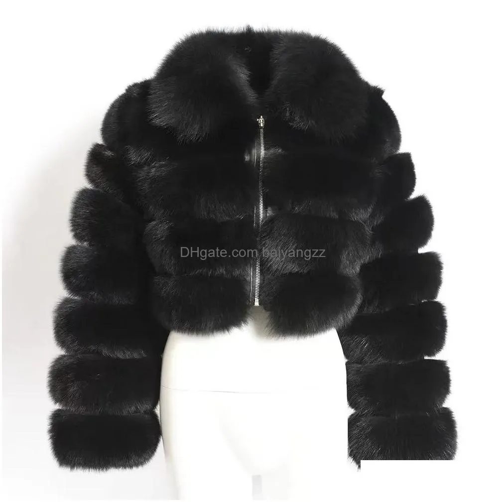 womens fur plus size big yards faux fur manufacturer fur coat mitation fox short asian size. 2-3 sizes larger than usual is