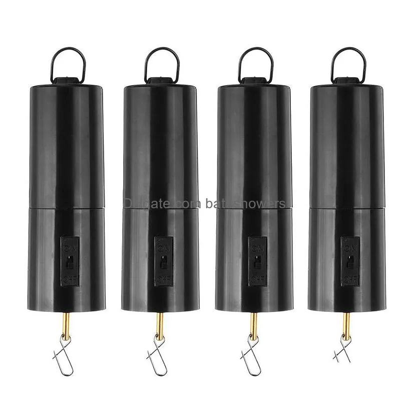 2/3/4/5 pack wind spinner battery motor crystal spiral tails garden indoor decor spinning motor wind chime windmill rotating 220531