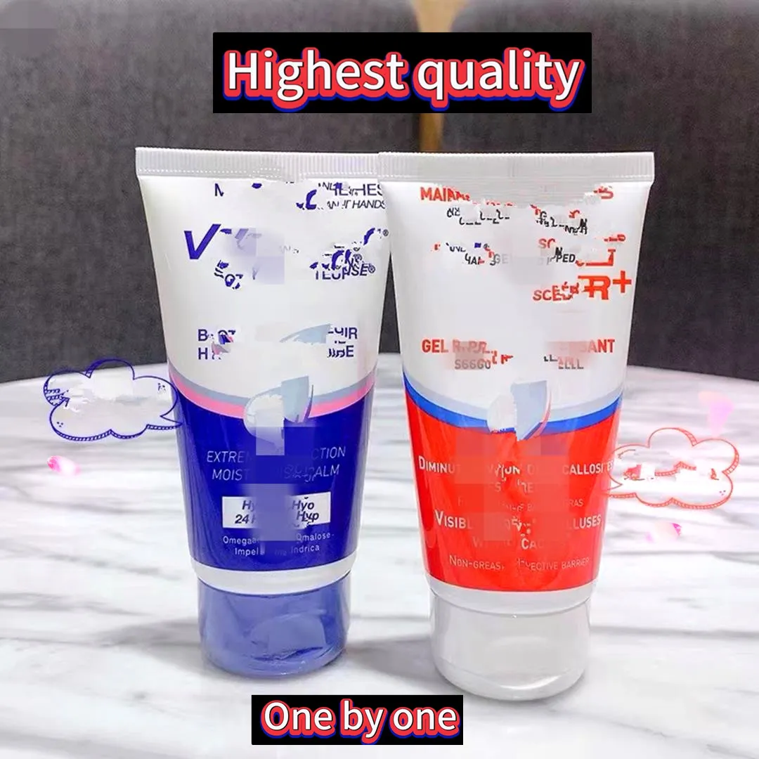 Vita Citral Hand Cream Soin TR+ Soothing Gel - Intense Soothing And Softening Gel for Hands. Reduce Calluses, Helps Skin, Protects and Cleanses 75ML